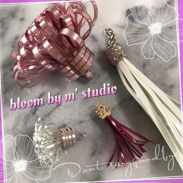 『Bloom by m'studio』タッセルレッスン♬