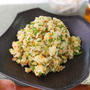 半分がお野菜♪カラフル炒飯