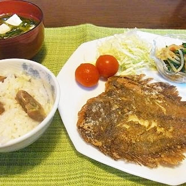 Apple社に感謝♪＆そら豆ご飯