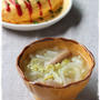 白菜とソーセージの塩レモンスープ