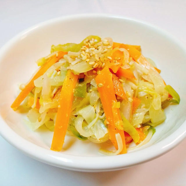 「野菜の蒸し煮」でナムルを作る【野菜の甘さと旨味が神】