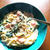 ベーコンとほうれん草のクリームパスタ
