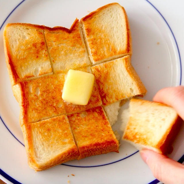 いつもの食パンが極上になる　「絶品バタートースト」のレシピ