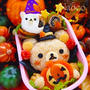魔女リラックマとおばけコリラックマ★ハロウィン弁♬