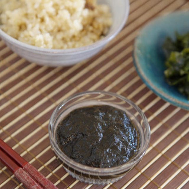 湿気た海苔で大満足！おうちで作る海苔の佃煮：)