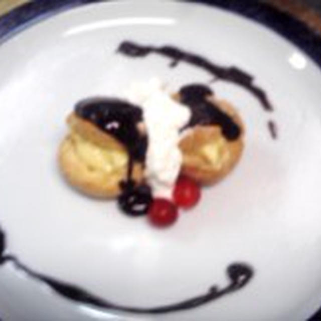 profiterole　絶品シュー