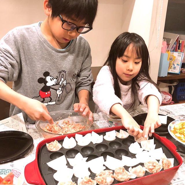 たこ焼きシュウマイです！！