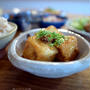 揚げ出し豆腐と肉団子