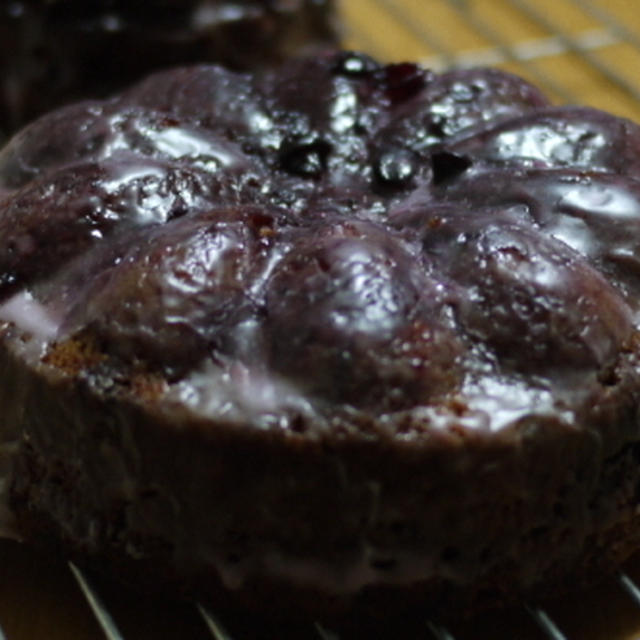 カシスのケーキ
