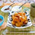モチモチお餅入り＊ジャコとネギの『まさご揚げ』♪
