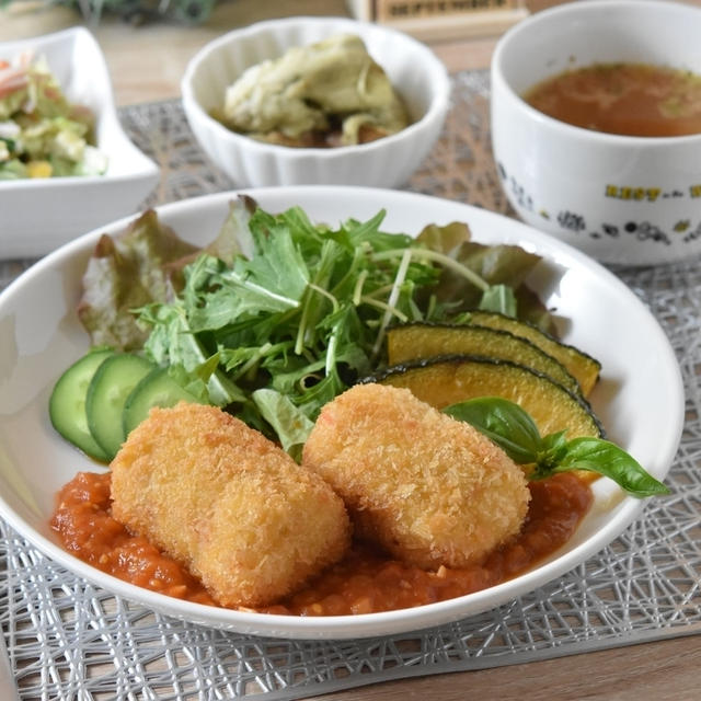今日の晩ごはん　９月１１日　コロッケの派閥