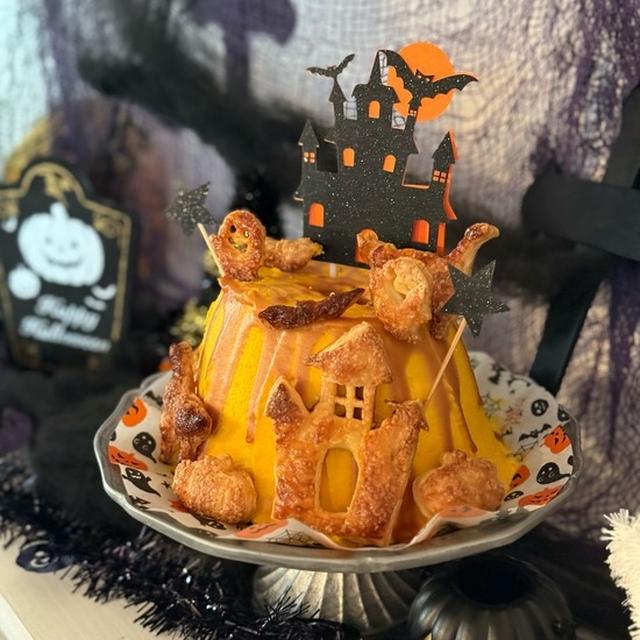 Halloween🎃のシフォンケーキ