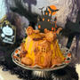 Halloween🎃のシフォンケーキ