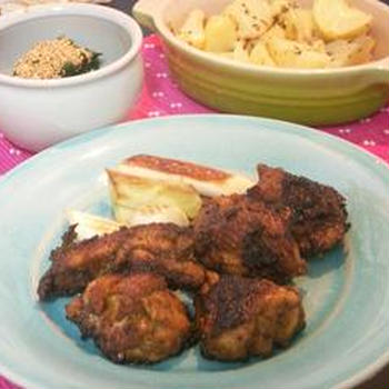 マレーシアのお肉料理