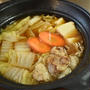 水から作る♪豚肉の炒め鍋