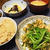水菜とムネ肉の生姜焼き＆横着は止めましょう^_^;