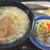 うどん。朝カレー