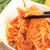 春雨トマトチゲ　《包丁を使わない料理》