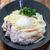冷しゃぶぶっかけうどん（温玉入り）＆「iPhone手帳型ケース買ってみた」