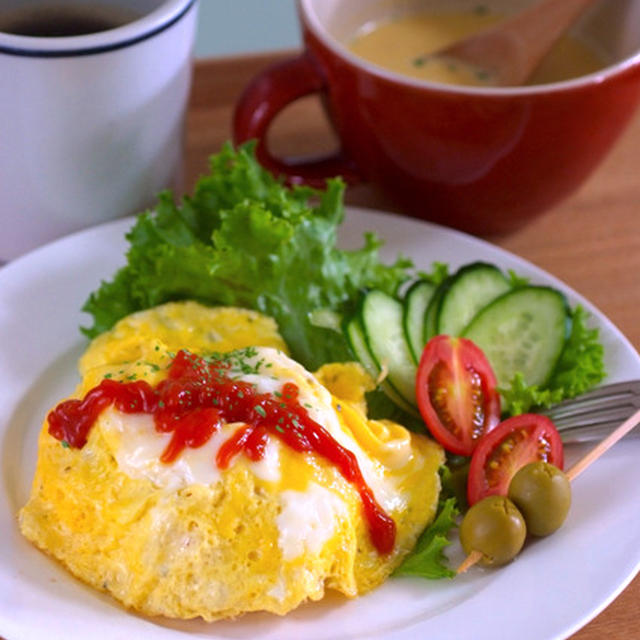 朝ごはんとブランチ５食☆パパーっと！幽霊でも会いたいよ