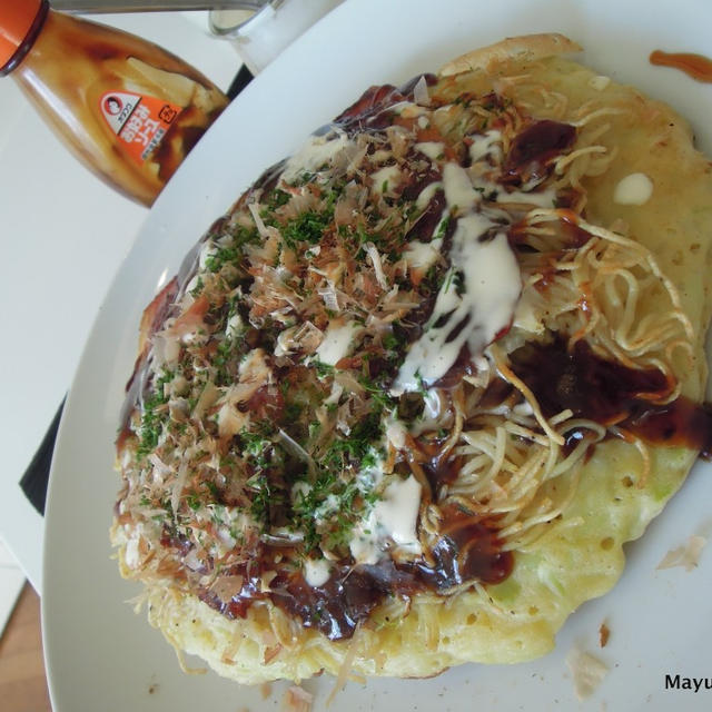 Okonomiyaki -Modern YAKI パリでモダン＆お好み焼レッスン