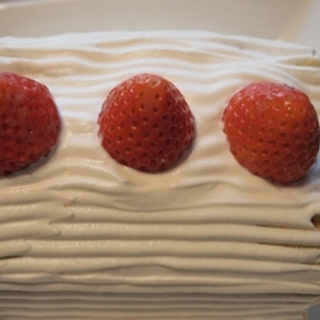 私の大好きな生活<br />ヨモギのロールケーキ
