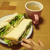 じゃがバターとツナのサンドイッチ。