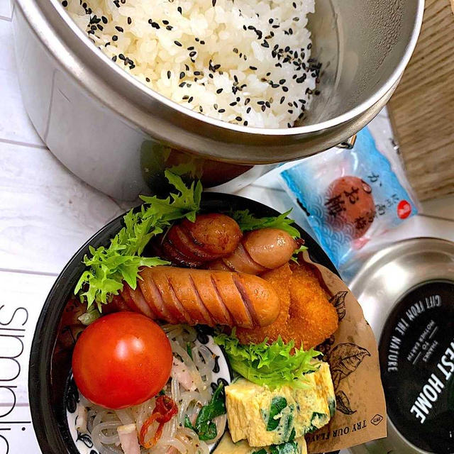 しらたきのペペロンチーノ