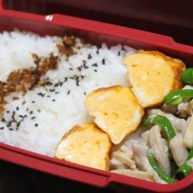 5月10日　　豚細切り肉の あんかけ炒め弁当