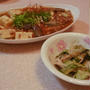 麻婆豆腐＆茄子