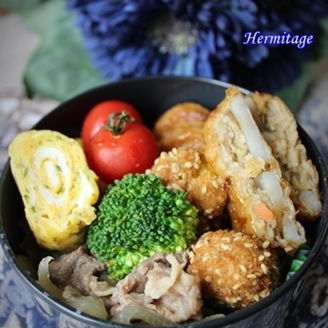 GW中、カウントダウン息子のお弁当～❤