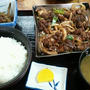 宮津の富田屋で昼ご飯