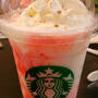 ＊ストロベリークリームフラペチーノ＊