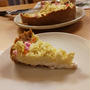 ホットケーキミックスで作るタルト、さつまいもクリームver.