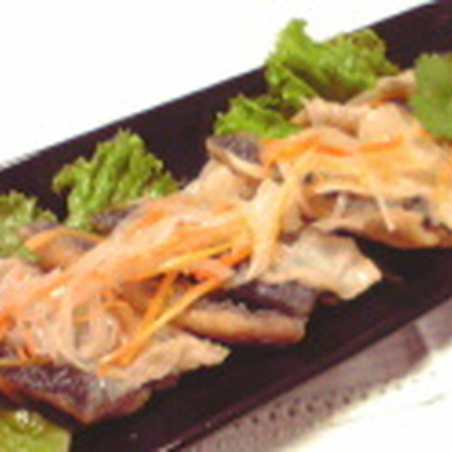 秋刀魚のエスカベッシュ