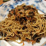 高菜と干しエビの焼きそば