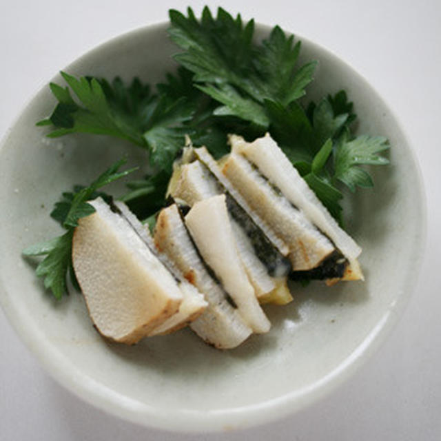長芋の海苔チーズ焼き