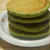 桑の葉ホットケーキ