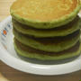 桑の葉ホットケーキ