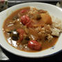 茄子とトマトの夏カレー