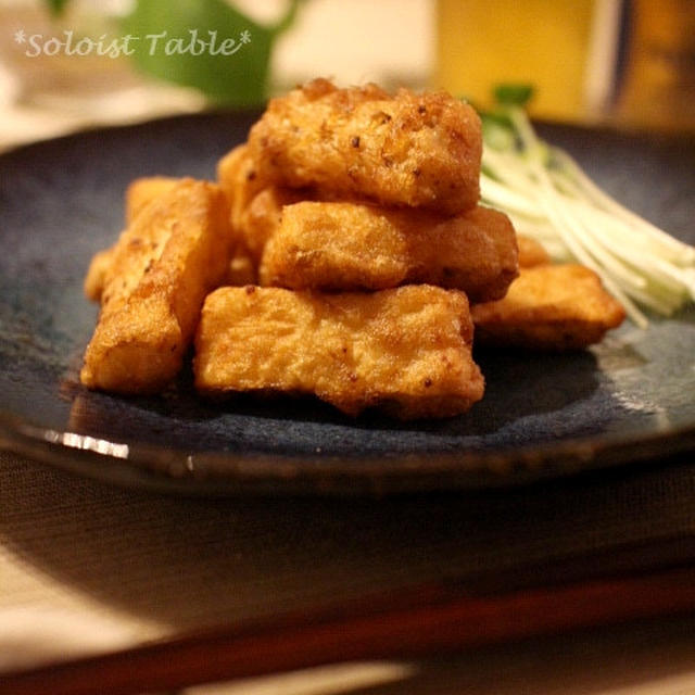 ほっくほく！やまと芋のから揚げ