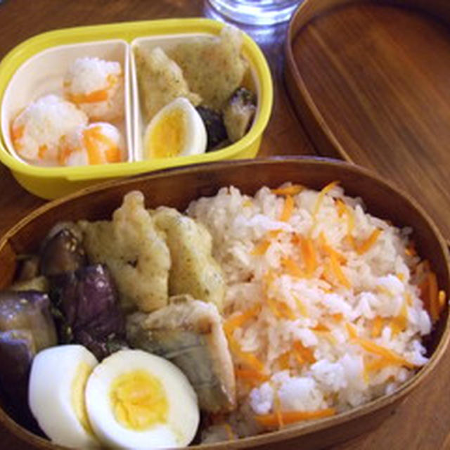 えびと豆腐のもちもち焼き★お弁当
