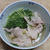 豚肉と水菜の白だし煮、鮭ハラスの塩焼き
