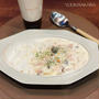 この季節の朝食に、ほっとあったまる♪ 子どもも喜ぶ♪具沢山のクリーミースープごはん！