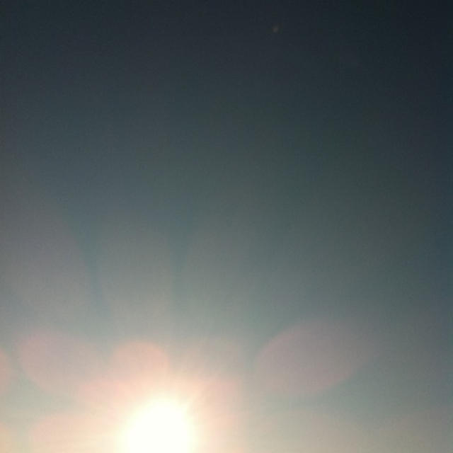 すっきりな空
