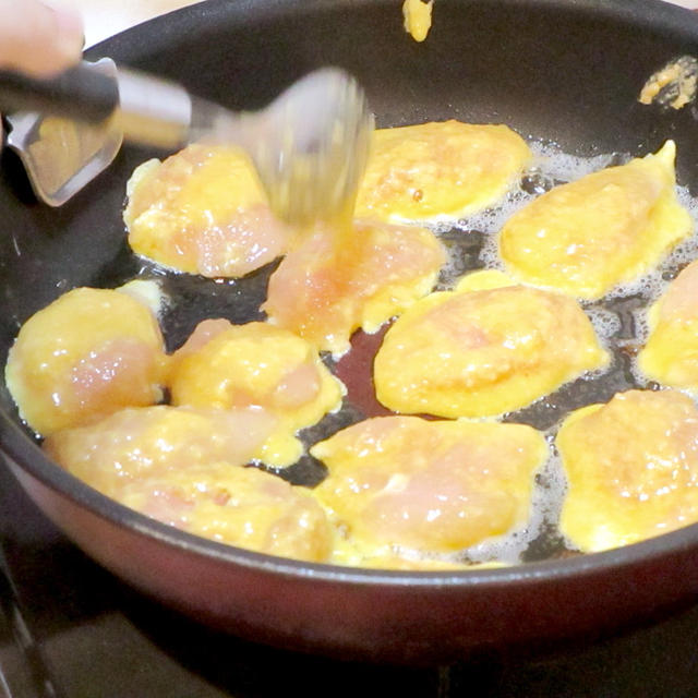 【レポ】出張個人レッスン／鶏ささみのピカタ・蒸し野菜と自家製ポン酢