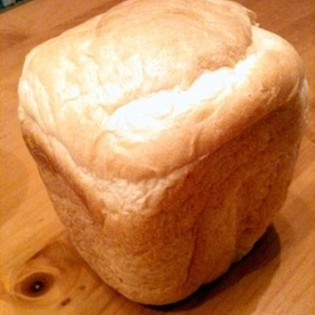 やっと成功！ミルク食パン
