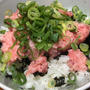 おうちでネギトロ丼！極旨天然粗挽きネギトロ　増粘剤不使用で雑味がなく、良い味！