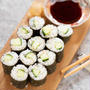 Kappa Maki: Mini Cucumber Sushi Rolls