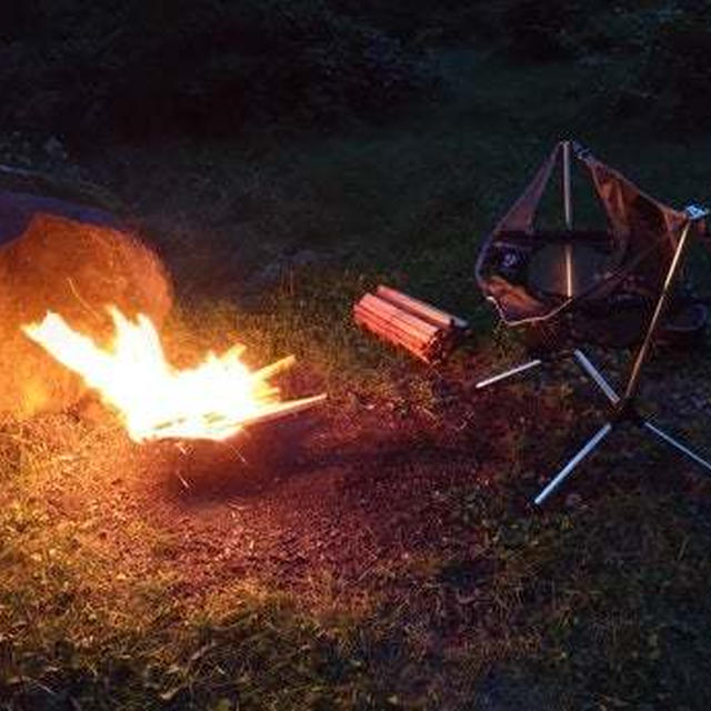 長野・富士見町の立場川キャンプ場で久しぶりのキャンプ！